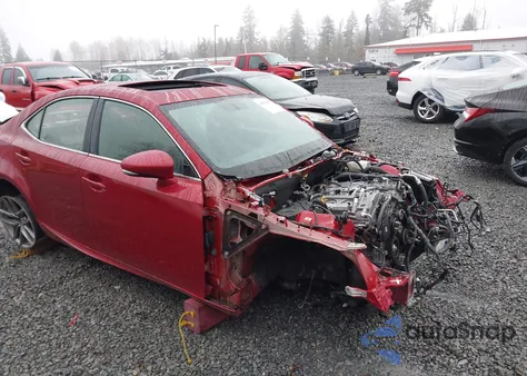 2015 Lexus Is 250 из США, поврежденный, VIN JTHCF1D20F5027013